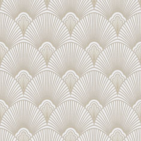 Sublime ART DECO NATUREL Vliestapete 10mx52cm (1/4)