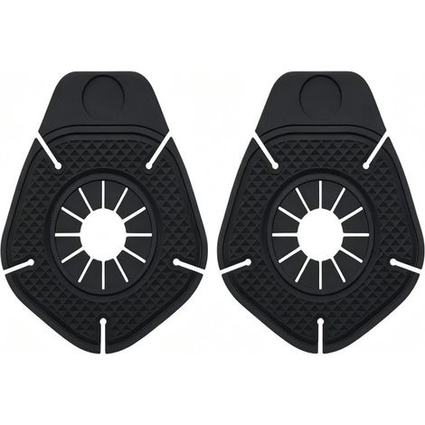 Cache en silicone pour orifice d'essuie-glace auto, protège trou de drainage pare-brise, empêche les feuilles et débris de pénétrer, lot de 2 (1/5)