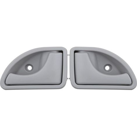 Poignée de porte intérieure avant gauche droite compatible avec Renault 1997 1998 1999 2000 2001 2002 2003-2007 Kangoo 1997-2003 Twingo (1/5)