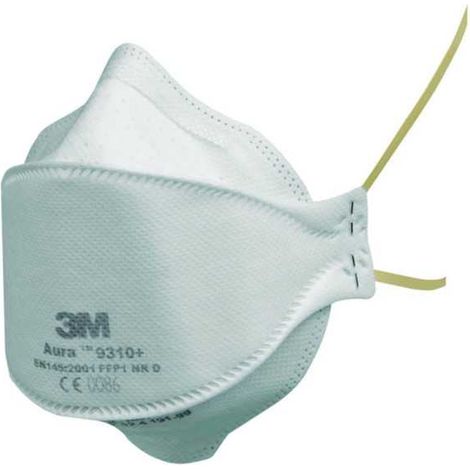 Mascarilla Aura FFP1 sin Válvula 9310+ 20 Uds. 3M