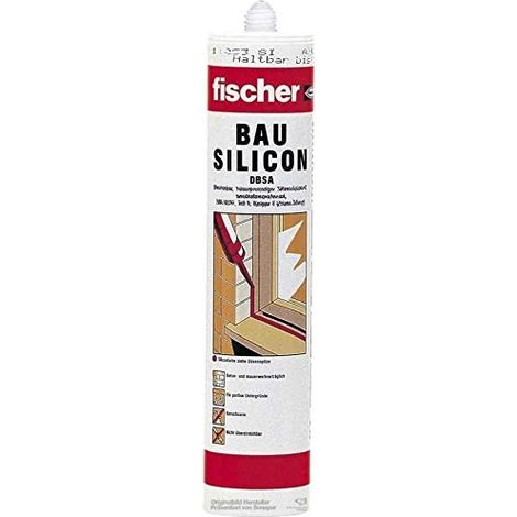 Sigillante silicone fischer dbsa tenuta durevole flessibile