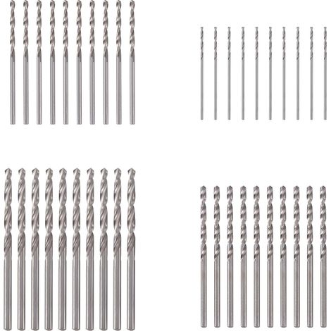 40 Pièces Foret Hss Cobalt 0.5/1/1.5/2mm Mini Foret Metal au Cobalt (1/5)