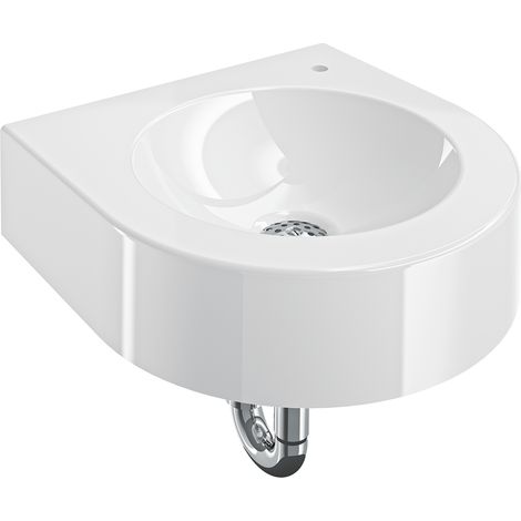 KWC AR Wandtrinkbrunnen, ANIMA, MIRANIT,  400x110x400 mm, HL rechts