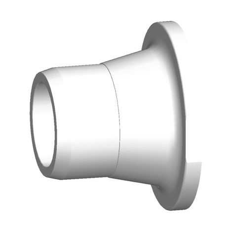 GF Anschlussteil PVDF-HP f. 543/546 d 40 Stutzen