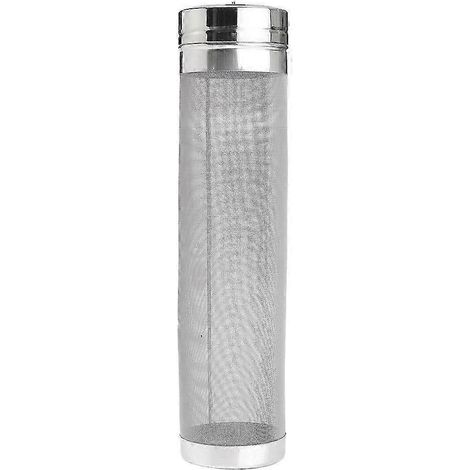 300-Mikron-Filter Edelstahl-Siebfass für Heimwerken (7 x 18 cm)-7x29cm (1/5)