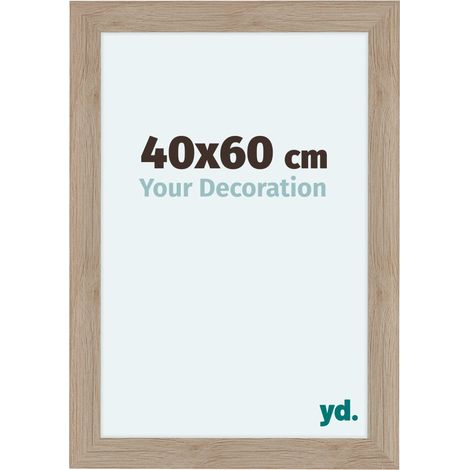 yd. - Cadre photo 40x60 - Chene Clair - MDF - Como (1/5)