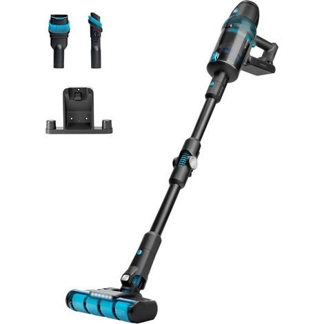 Cecotec Aspirador Escoba sin Cables Conga Rockstar 2500 X-Treme ErgoFlex. Motor Digital 3 en 1 Cepillo Jaliscazo 680 W y 26 kPa 230 AW Autonomía (1/5)