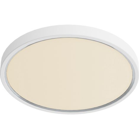 Plafonnier blanc Noxy Ø 35cm - 2015356101 (1/5)