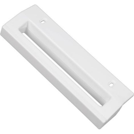 Tirador de Puerta para Frigorífico Electrolux / AEG  Color Blanco  Ref. 8996712534420  Recambio Original de Alta Calidad