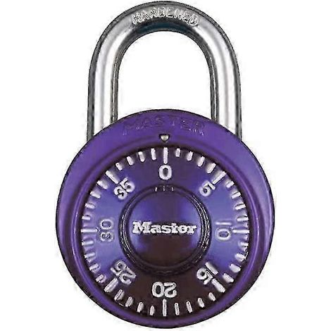 Cadenas à combinaison avec lettre rotative (1/5)