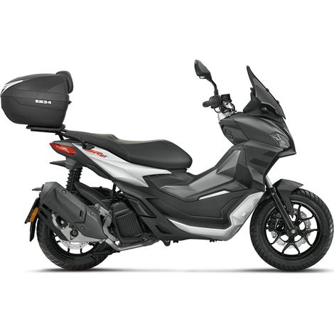 Portapacchi Shad per bauletto Aprilia SR 125 200 (1/5)