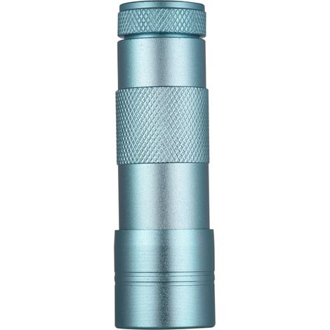Mini-UV-Lampe zur Gelhärtung, tragbare UV-Taschenlampe mit 12 LEDs (395 nm), Lichtsensor für Gesichtsmasken