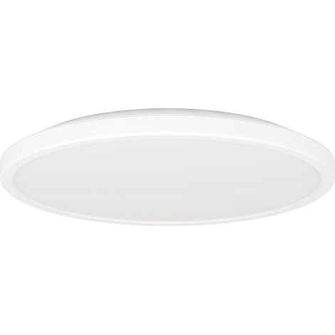 Plafonnier LED en saillie Rovito, lampe de plafond ronde, éclairage (1/5)