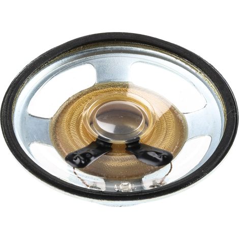Haut-parleur RS PRO, 8Ω, 200mW (1/2)
