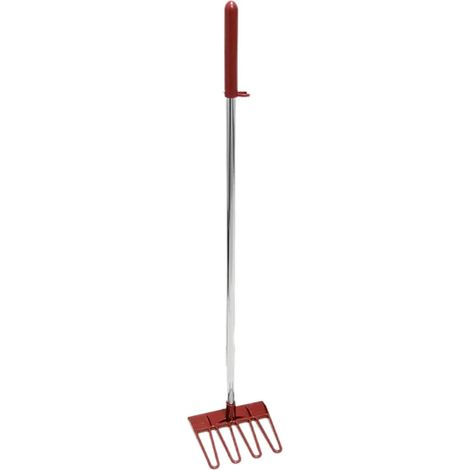 Rastrello in plastica per pattumiera da scuderia