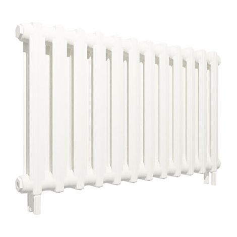 Gussheizkörper mit Fuss - Höhe 640mm - Länge 1262mm - 1091 watt - Dicke mm - Kapazität 10.20L - BAR640/1262WS3