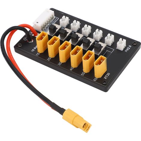Serien-Ladeplatine für 1S LiPo-Akkus, kompatibel mit PH2.0 für Tiny Whoop (1/5)