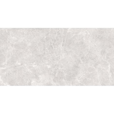 Mexen Runa Bianco grès émaillé rectifié G1, carreau sol-mur 120 x 60 cm, mat - TL323-120-060-00 (1/5)