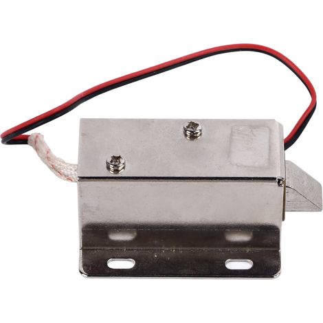 Serrure électromagnétique étanche, robuste, compacte, durable et fiable pour armoires, idéale pour la maison et l'extérieur (24 V).
