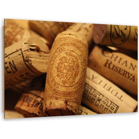 Quadro deco panel, Tappi di vino - 100x70 (1/5)