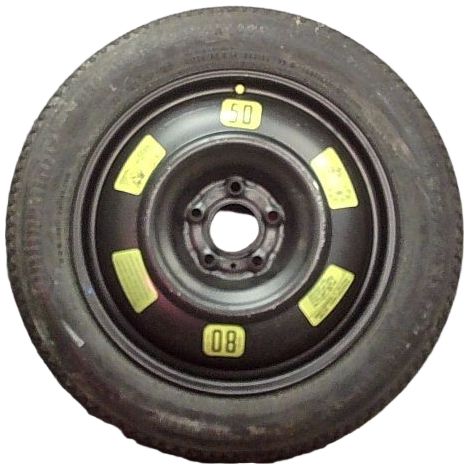 [PRODUIT D'OCCASION] Roue Secours PEUGEOT 308 ♻️ Ref Oe. 96779896tw - Garantie à vie (1/3)
