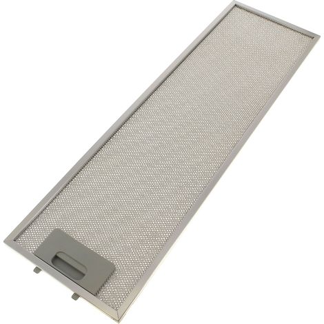 Filtre graisse metal 533x158 50289526001 481248088057 - hotte