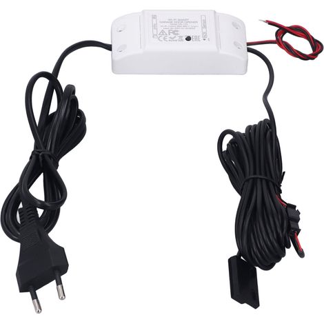 Ouvre-porte de garage intelligent, contrôleur WiFi avec minuterie, prise EU 90-250V, compatible domotique (1/5)