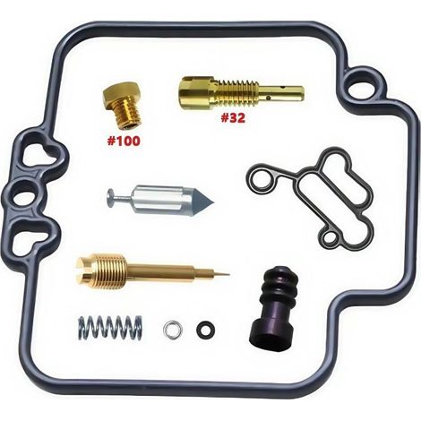 Applicable àKit de réparation de carburateur pour quad Yamaha YFM90R 2009-2013