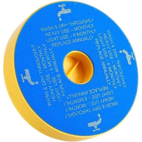 Washable Preform Filter Replacement for DC05 DC08 DC14 Vacuum Cleaners (1/4)