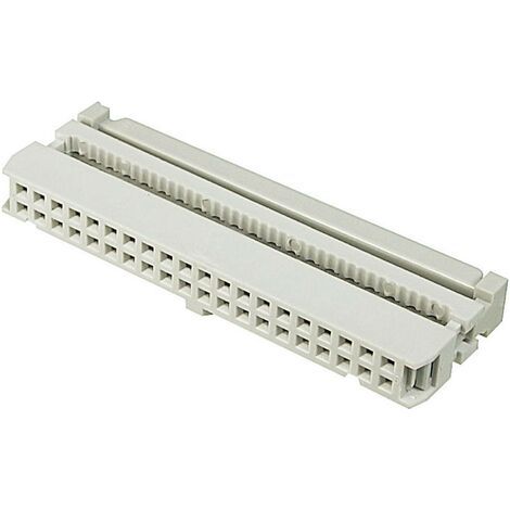 ASSMANN WSW AWP 20-7240-T Connecteur fil à carte Pas: 2.54 mm Nbr total de pôles: 20 Nbr de rangées: 2 1 pc(s) D13210 (1/3)