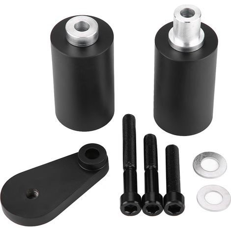 Protector de motocicleta fabricado en metal y ABS, protector de chasis resistente al desgaste, para YZF R6 2003-2005. (1/5)