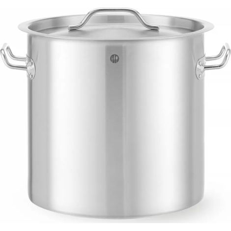 Budget Line Topf mit Deckel 17 l 280x280 - Hendi 832882 (1/5)