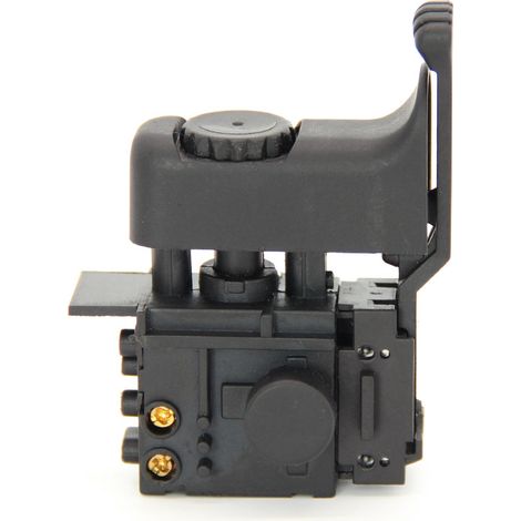 Compatible avec l'interrupteur de perceuse à percussion 2470, l'interrupteur d'outil électrique, les accessoires d'outils électriques, la perceuse électrique et la pioche électrique. (1/4)