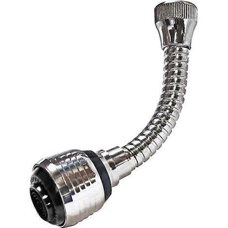 Douchette flexible Newcomdigi Turbo Flex 360 pour robinet d'évier (1/4)