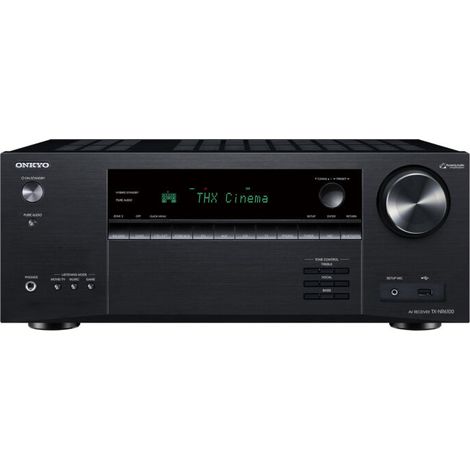 Onkyo TX-NR6100 7.2-Channel AV Receiver Black (1/4)