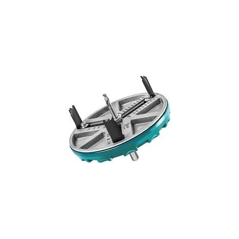 Sega circolare a tazza regolabile, diametro di foratura 45–130 mm, utensile per foratura, utensile per foratura tonda - Crezuo