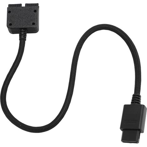 Adaptateur de câble, connecteur d'émulateur de système de disque, lecteur de jeu pour console Sharp Twin Famicom AN-505-RO, AN-505-BK, AN-505B et AN-505R (1/5)
