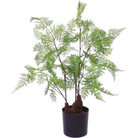 60cm Artificial Natural Moss Base Fern Foliage Plant (1/4)