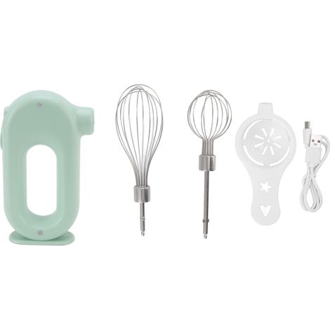 Elektrischer Handmixer mit 3 Geschwindigkeitsstufen, rutschfestes Design, tragbarer Milchaufschäumer, 5 V 20 W, umweltfreundlich für perfekten Schaum (1/5)