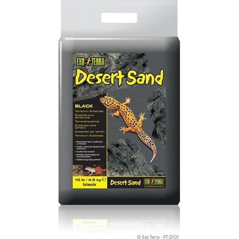 Exo Terra Arena dal deserto nero 4,5 kg