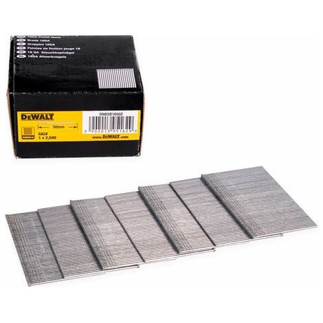 DEWALT Stauchkopfnagel DNBSB 57 mm Galvanisiert 2500 Stk
