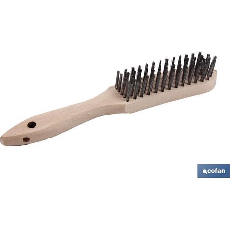 Rangées de brosses de soudage en acier-5