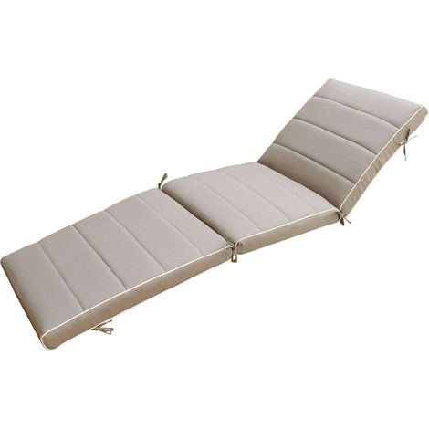 KING - cuscino sdraio con doppia cucitura idrorepellente
