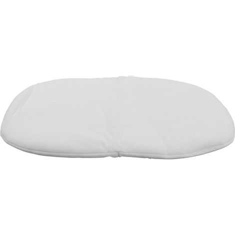 Panier de portage bébé pliable en corde de coton, nacelle portable pour nouveau-né, idéal pour sorties et siestes (1/5)