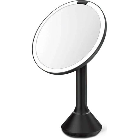 Simplehuman - Kosmetikspiegel mit LED-Beleuchtung, Schwarz ST3064 (1/5)