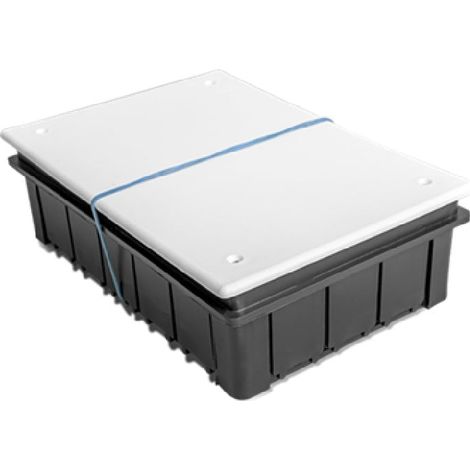 Caja de Empalme y Derivación Empotrable C13 con Tornillos 170x110x50 mm Blanco