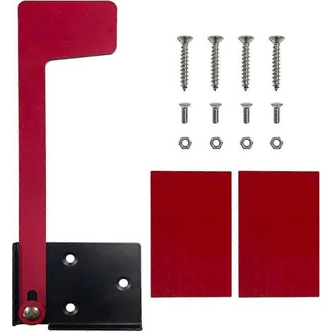 Kit de remplacement pour drapeau de boîte aux lettres, drapeau de boîte aux lettres en plastique rouge, obligatoire (voir illustration) (1/5)