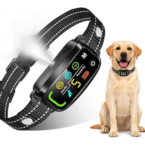 Colliers Anti-aboiement pour Chiens – Collier Auto à Spray de Citronnelle (1/5)