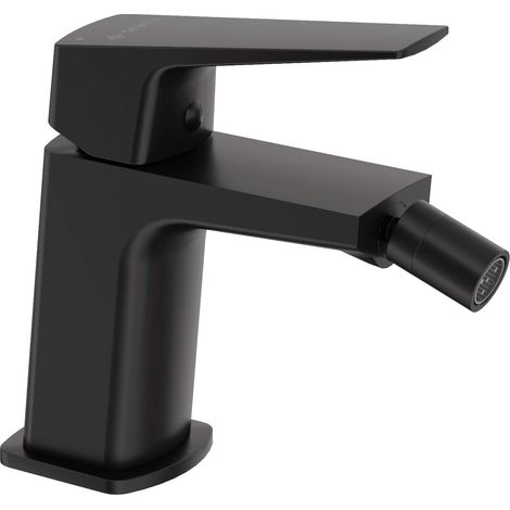 Miscealtore bidet in ottone finitura nera - Vetox