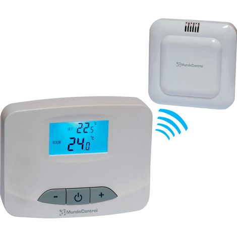 Termostato digital vía radio TD1RF
